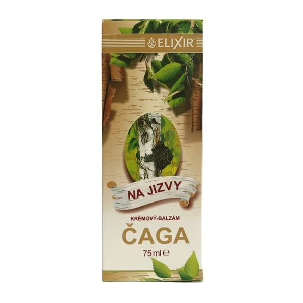 Czaga, krem-balsam na rany