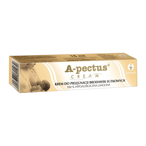 A-Pectus, krem do pielęgnacji brodawek sutkowych