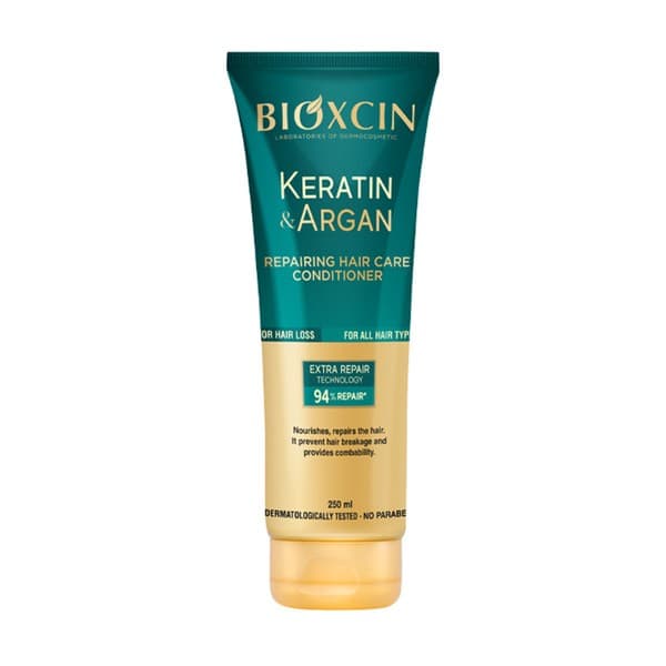 Keratin & Argan, odżywka regenerująco – odbudowująca