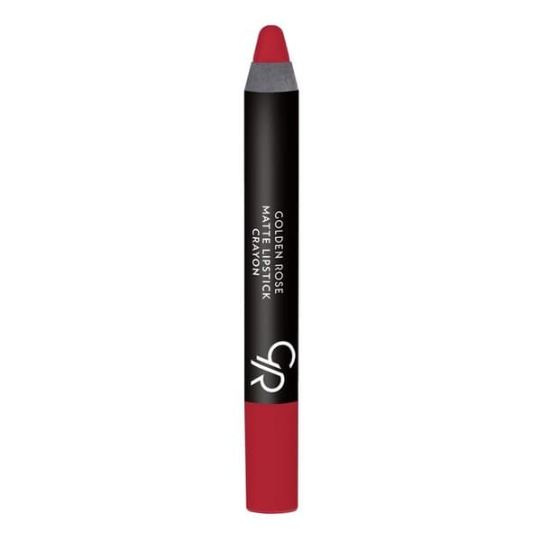Matte Crayon Lipstick, matowa pomadka w kredce, 06