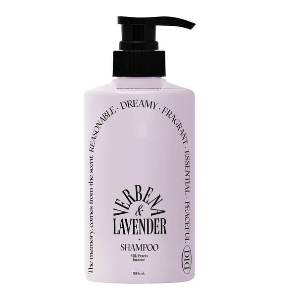 Milk Protein Intensive Shampoo, szampon do włosów Verbena Lavender