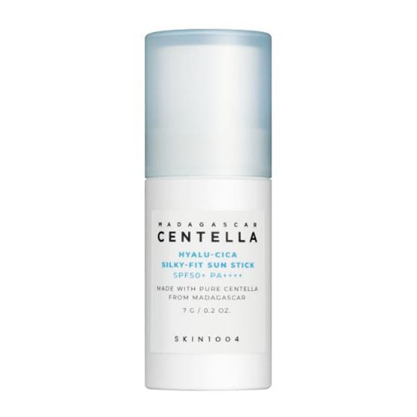 Madagascar Centella HYALU-CICA Silky-Fit Sun Stick, filtr przeciwsłoneczny w sztyfcie SPF 50+ PA++++