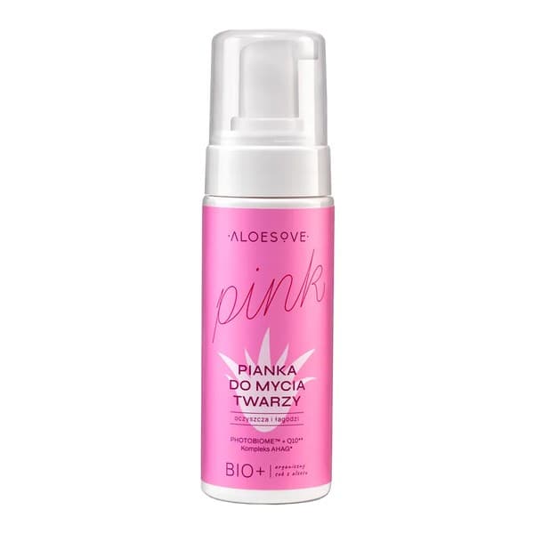 Pink, pianka myjąca do twarzy
