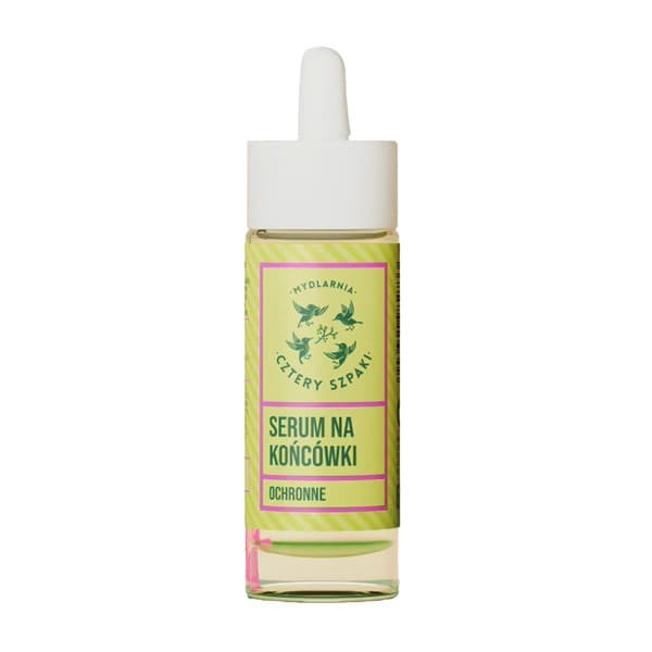 Mydlarnia 4 Szpaki, Leśna Róża, ochronne serum na końcówki