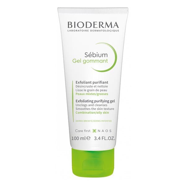 Sebium Gel Gommant, myjący żel złuszczający - peeling