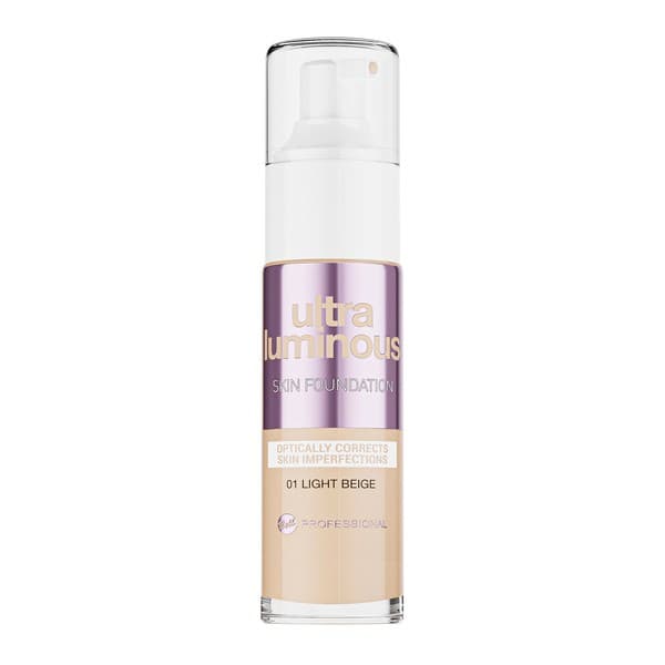 Ultra Luminous Skin Foundation, podkład rozświetlający 001