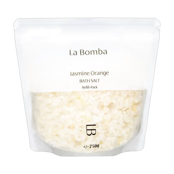 Bomba, sól do kąpieli Jasmine orange