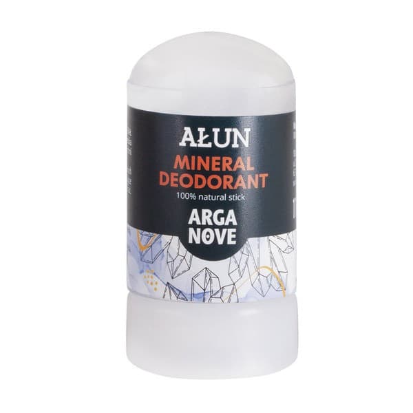 ałun, naturalny dezodorant w sztyfcie