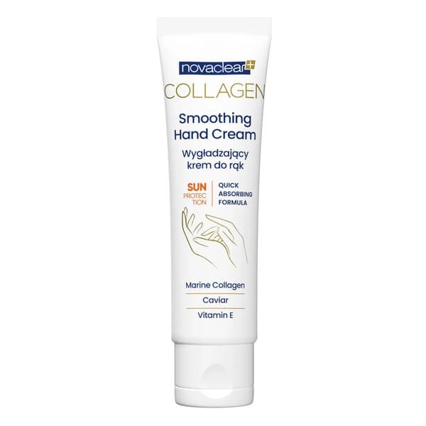 Collagen, krem wygładzający do rąk