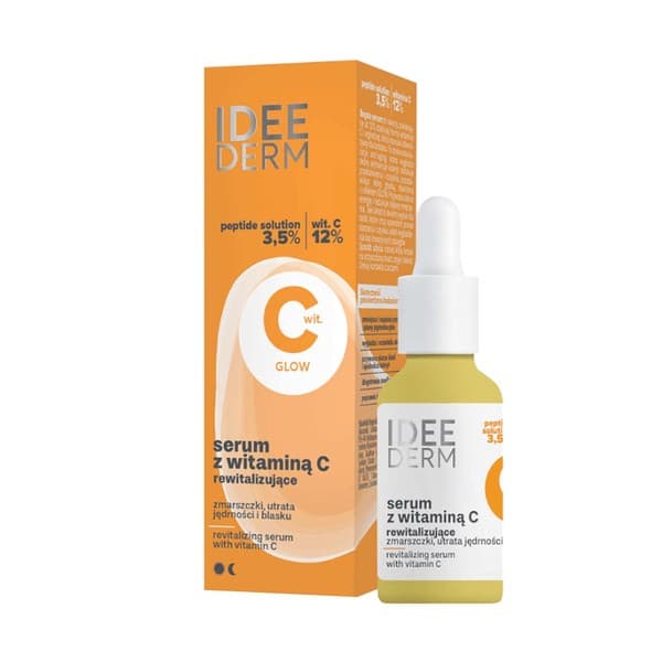 Derm, rewitalizujące serum z witaminą C