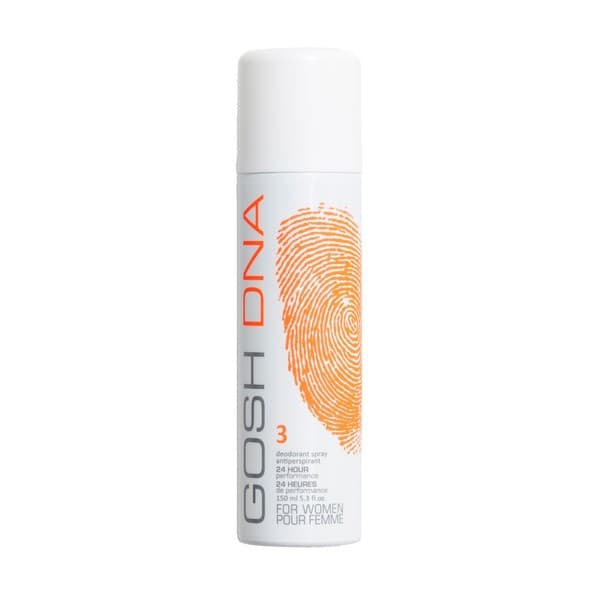 DNA 3 DLA NIEJ dezodorant w spray-u dla kobiet Gosh
