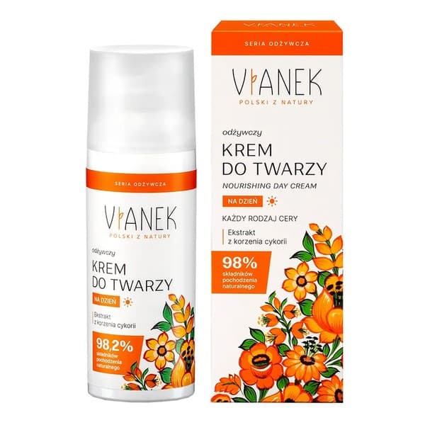 odżywczy krem do twarzy na dzień