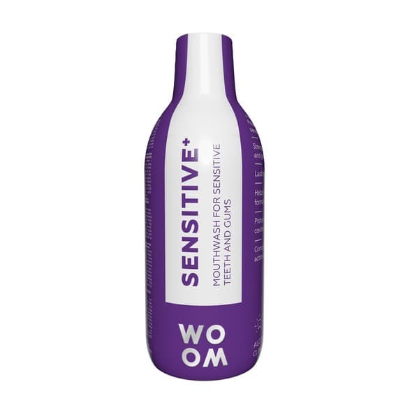 Sensitive+, płyn do płukania jamy ustnej