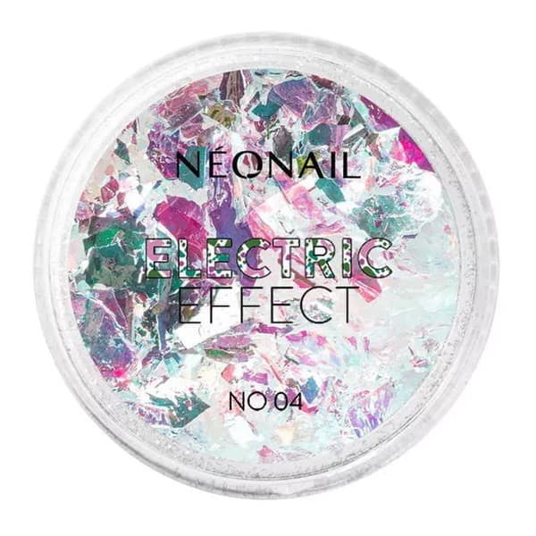 Electric Effect No. 04, płatki do paznokci