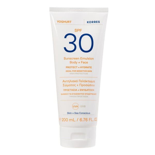 Yoghurt, emulsja do ciała i twarzy SPF30