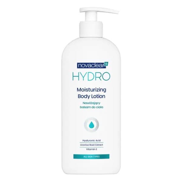 Hydro, nawilżający balsam do ciała