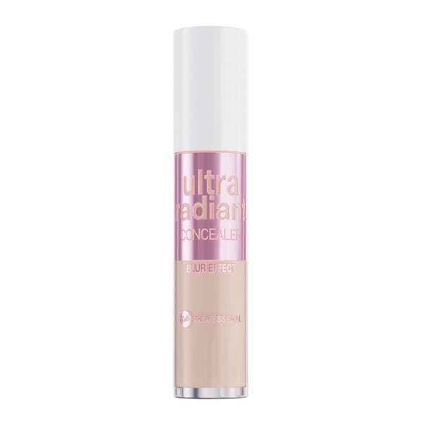 Ultra Radiant Concealer, korektor pod oczy rozświetlający, 02