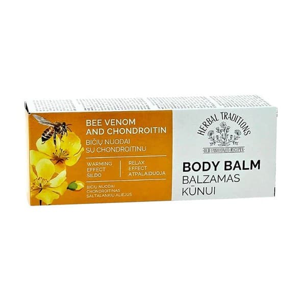 Traditions, Balsam do ciała, Jad pszczeli z chondroityną