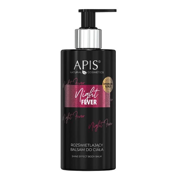 Apis Night Fever Body Balm Rozświetlający balsam do ciała