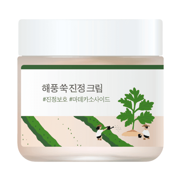 Mugwort Calming Cream, krem do twarzy