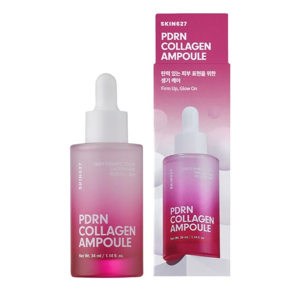 PDRN Collagen Ampoule, ampułka przywracająca sprężystość