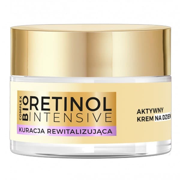 Retinol Intensive 60+ krem na dzień, redukcja zmarszczek + regeneracja