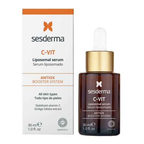 C Vit | Liposomalne serum z witaminą C