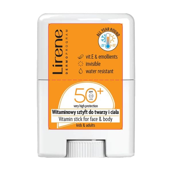 Dermoprogram Sun, sztyft do twarzy i ciała SPF50+