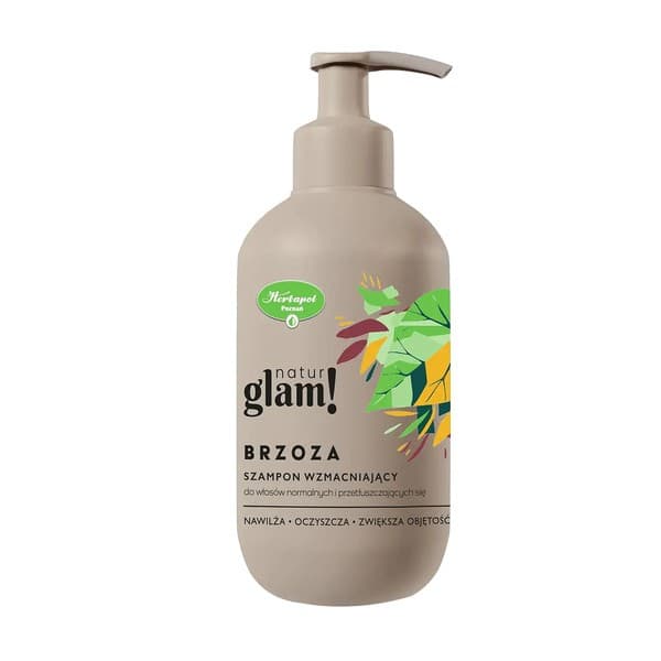 Glam!, szampon do włosów, Brzoza
