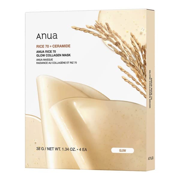 Rice 70 Glow Collagen Mask, maska, kolagenowa