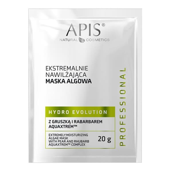 Hydro Evolution, ekstremalnie nawilżająca maska algowa