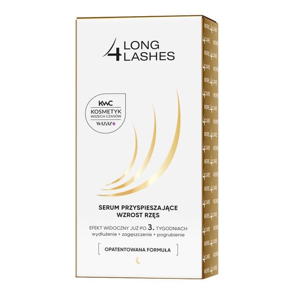 Long 4 Lashes, serum przyspieszające wzrost rzęs