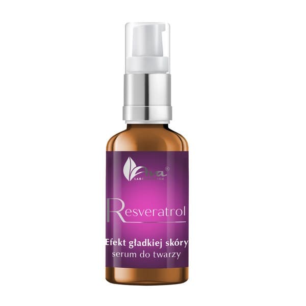 Resveratrol, wygładzające serum do twarzy