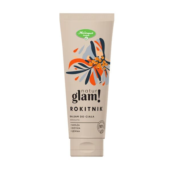 Glam!, balsam do ciała, Rokitnik