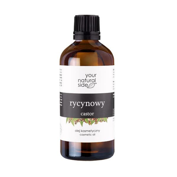 Natural Side, olej rycynowy do twarzy i ciała i włosów