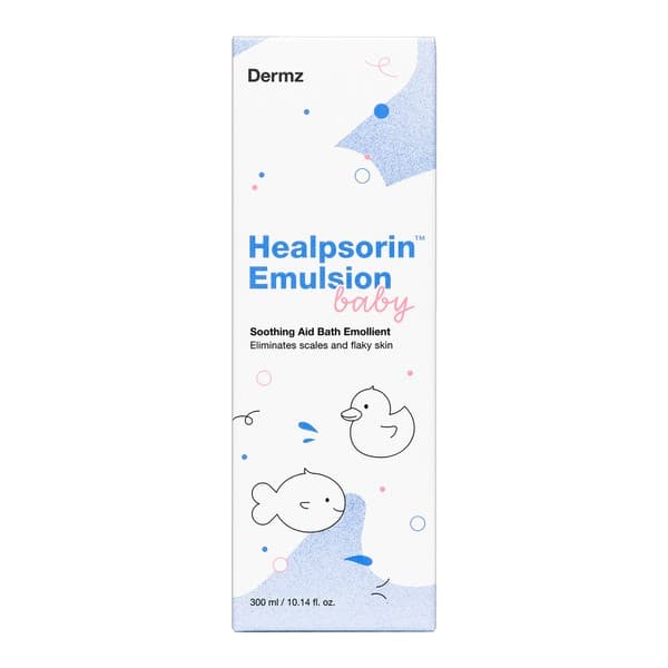 Healpsorin Baby Emulsion, emulsja myjąca