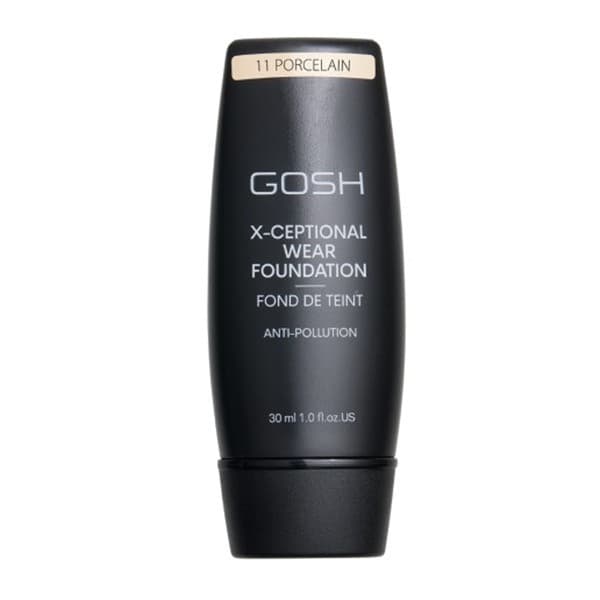 Gosh X-Ceptional Wear, długotrwały podkład, 11 Porcelain