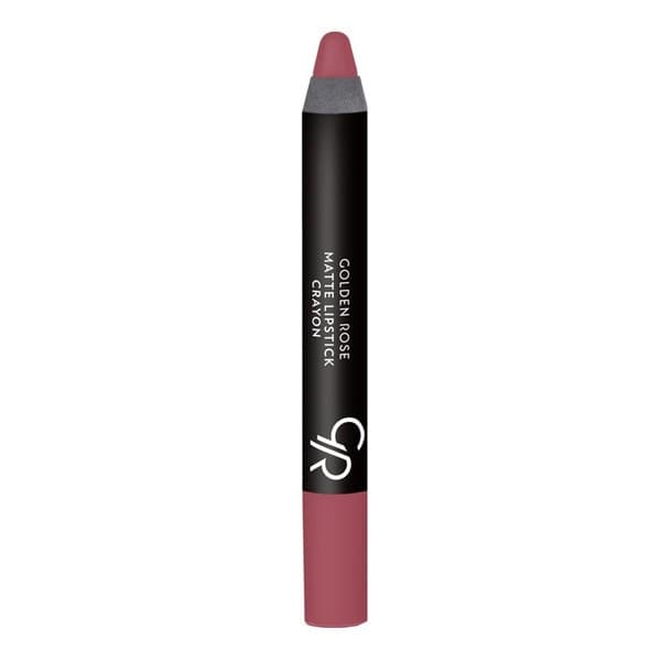 Matte Crayon Lipstick, matowa pomadka w kredce, 08