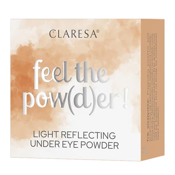 Feel The Pow(d)er!, puder pod oczy, 02 Beige