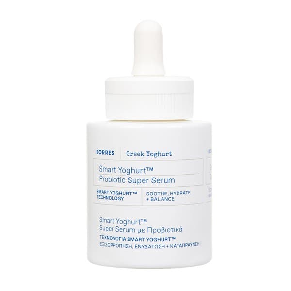 Greek Smart Yoghurt Probiotic, serum do twarzy z probiotykami