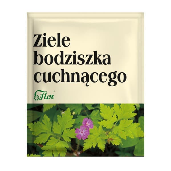zioła do kąpieli, ziele bodziszka cuchnącego