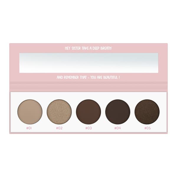 Five Points Palette, paleta cieni do powiek, 01 We Are Golden