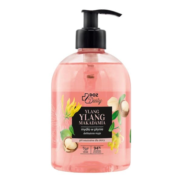 Daily, mydło płynie, Ylang Ylang Makadamia
