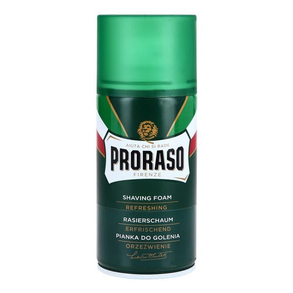 Green, pianka do golenia z eukaliptusem i mentolem