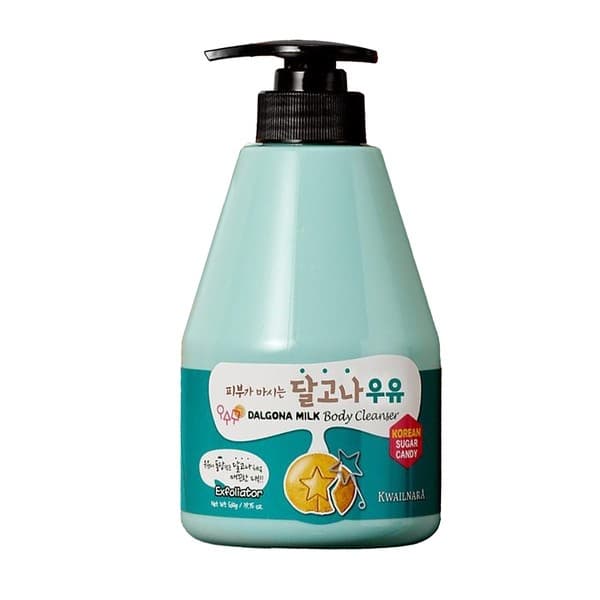 Dalgona Milk Body Cleanser, złuszczająco-nawilżający żel do mycia ciała