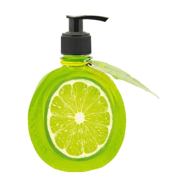 kremowe mydło z ekstraktem z limonki