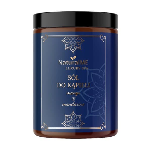 Luxury SPA, sól do kąpieli, mango & mandarine