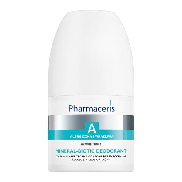 A Hypersensitive, dezodorant mineral-biotic