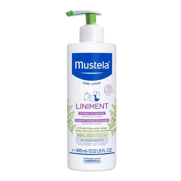 Bebe-Enfant Liniment, emulsja oczyszczająca skórę pod pieluszką