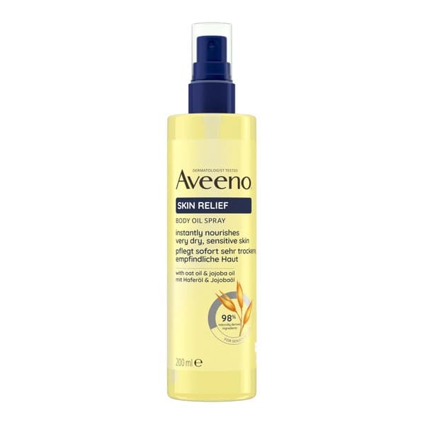 Skin Relief, olejek do ciała w sprayu
